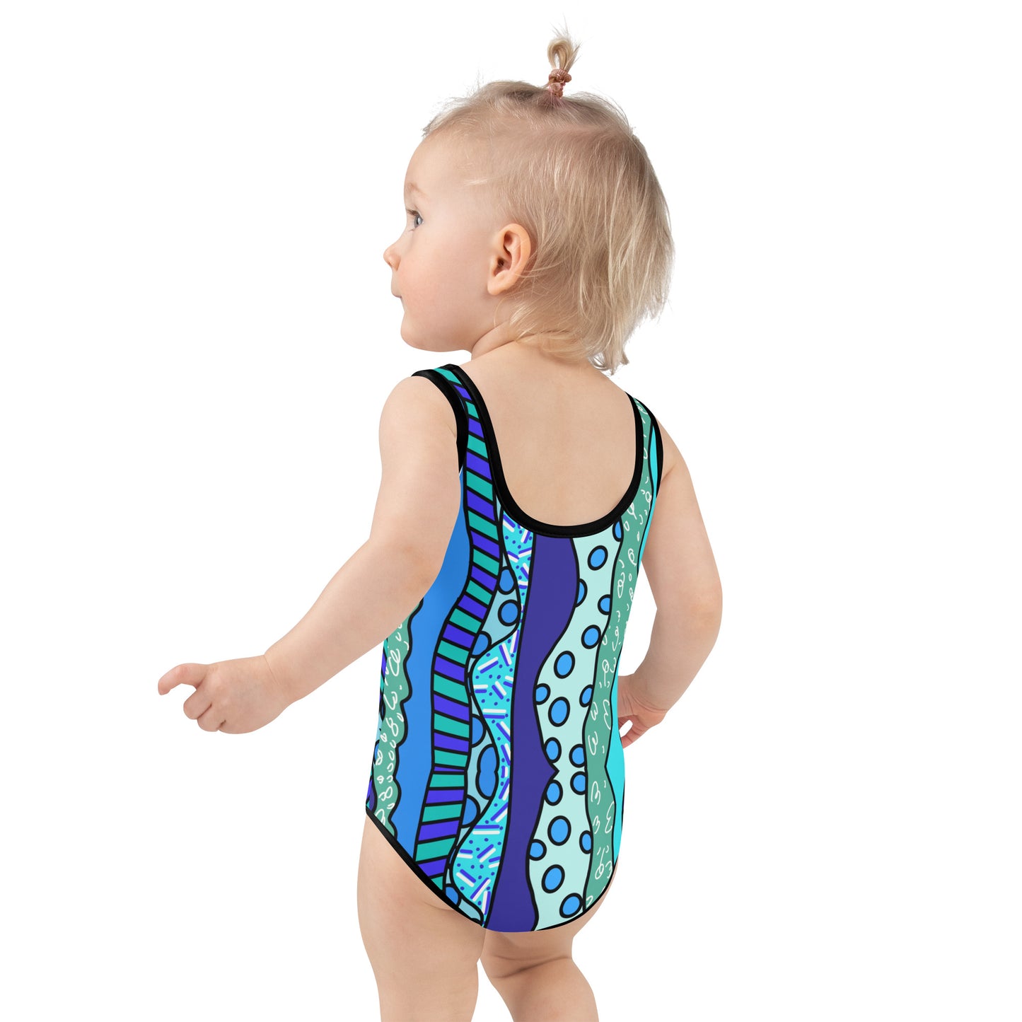 Waves Kids Swimsuit