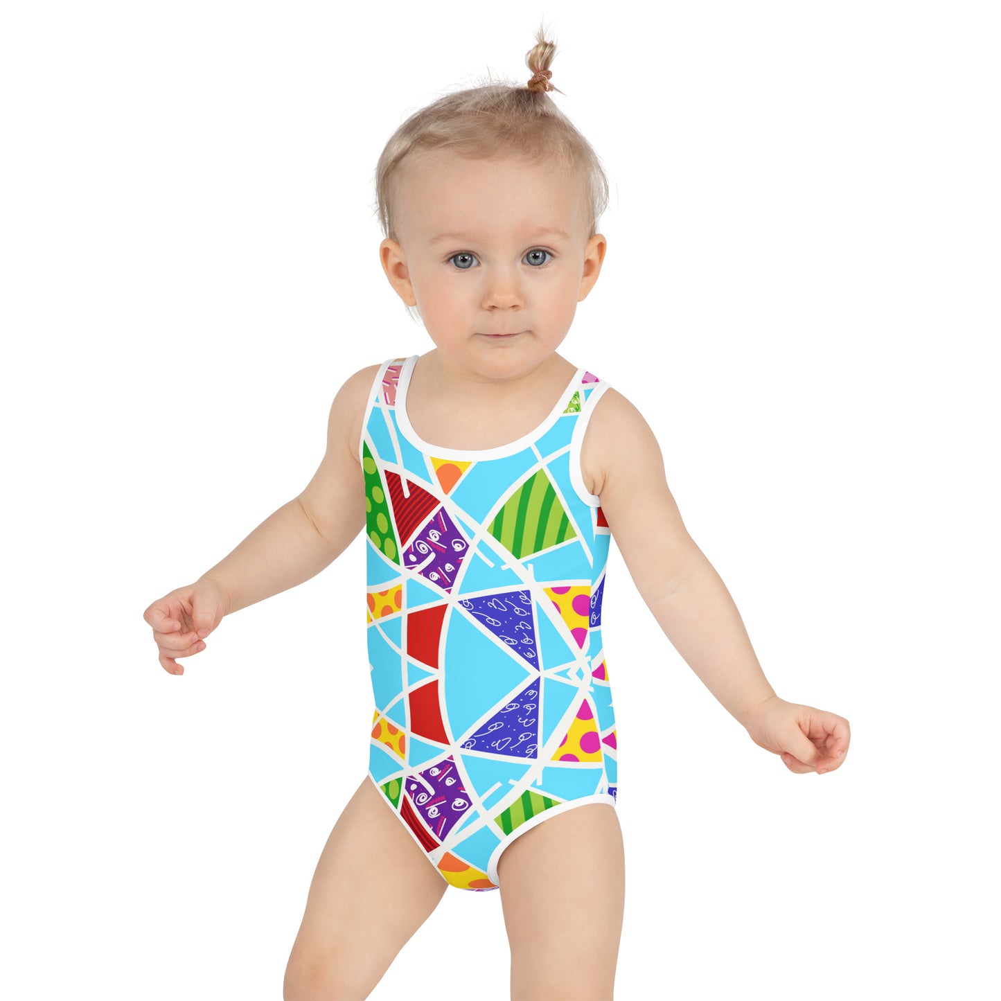 Blue Kids Swimsuit