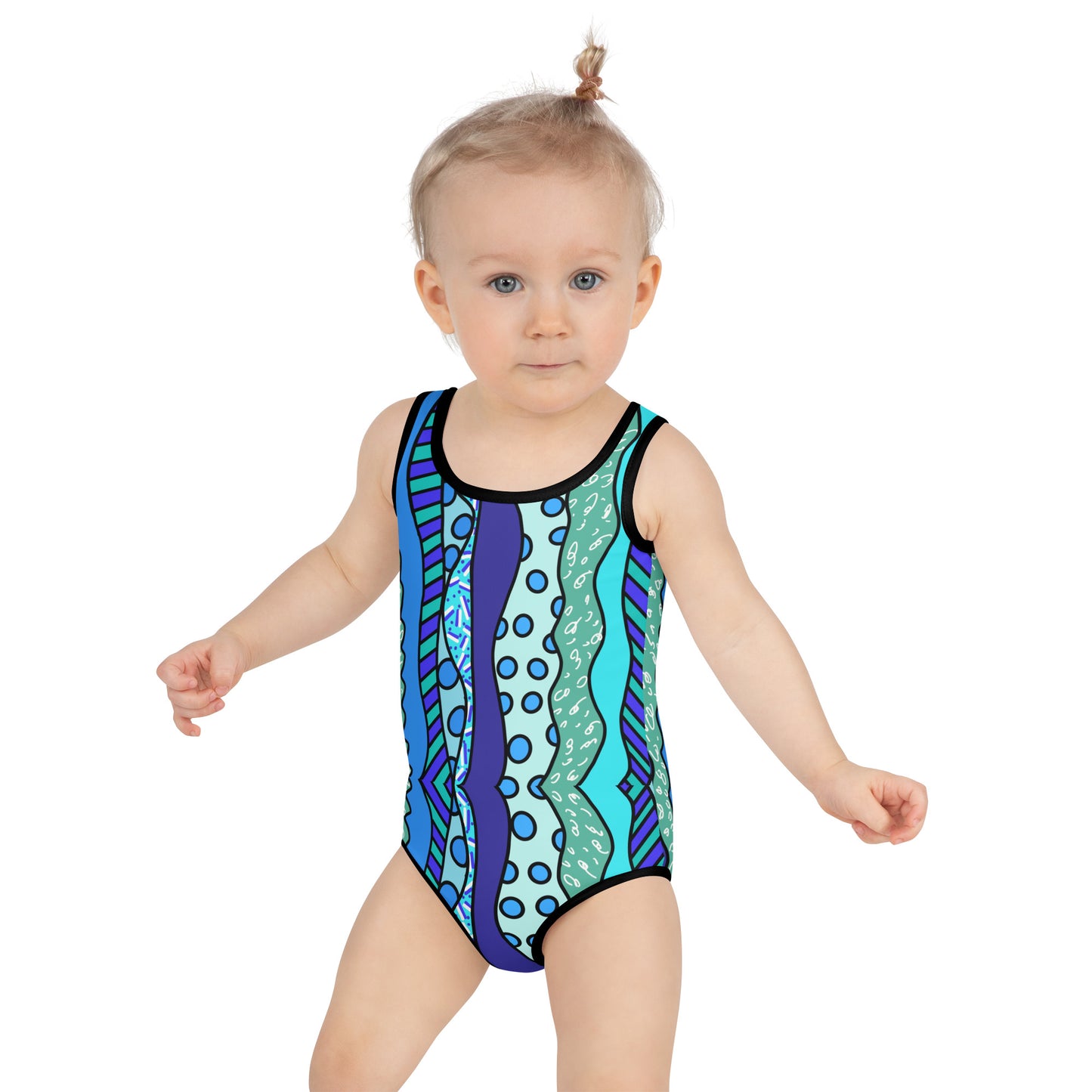 Waves Kids Swimsuit