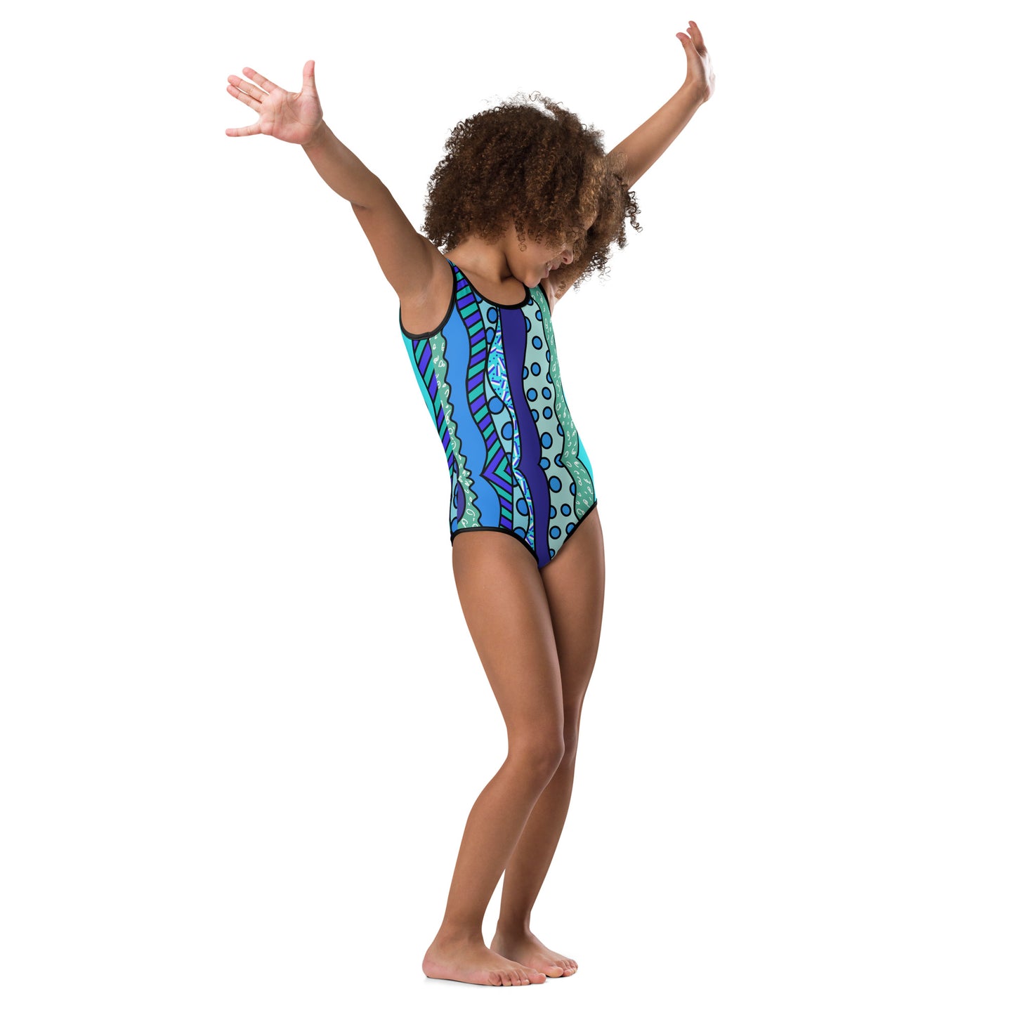 Waves Kids Swimsuit