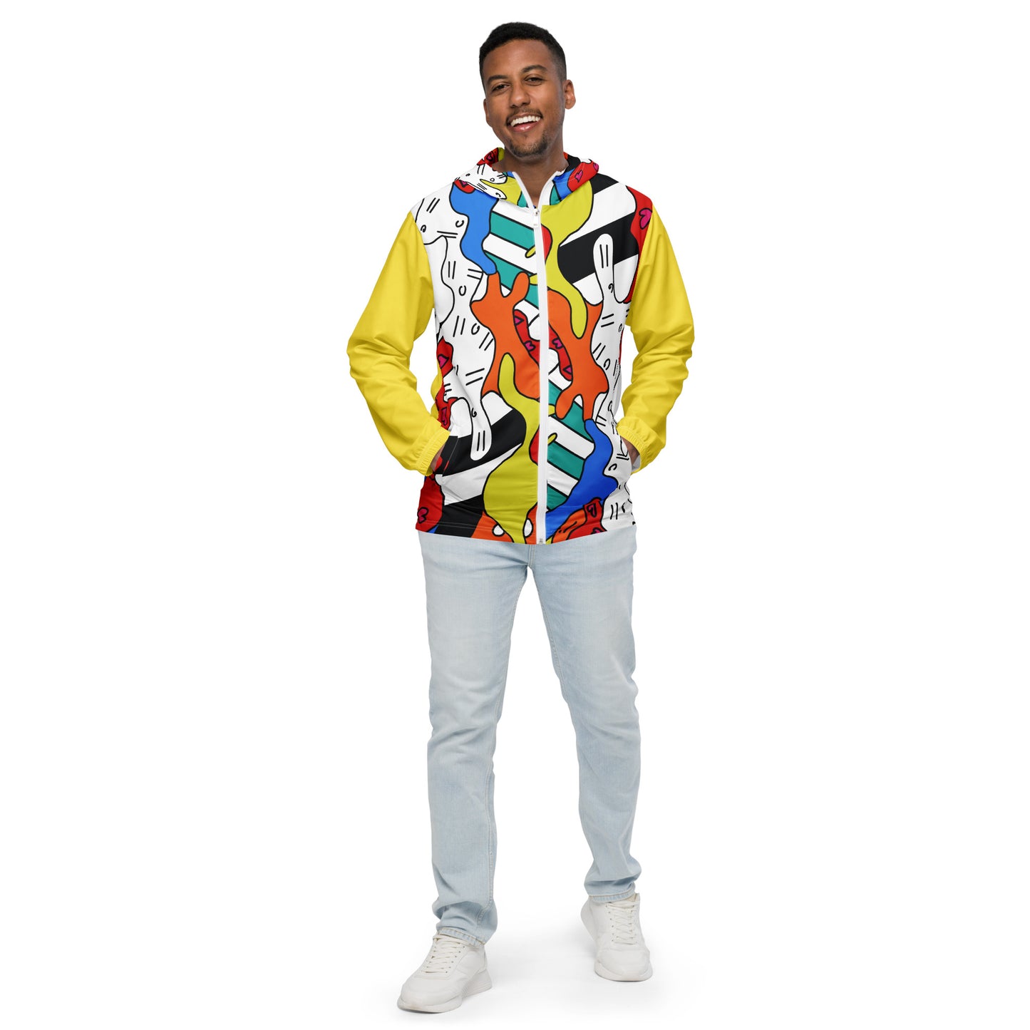 Unborings Men's windbreaker