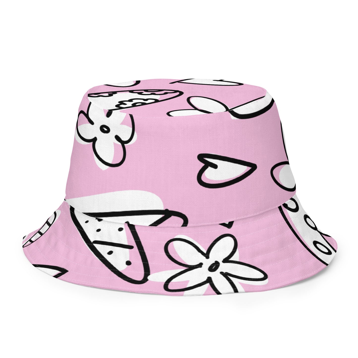 Lovely Reversible bucket hat