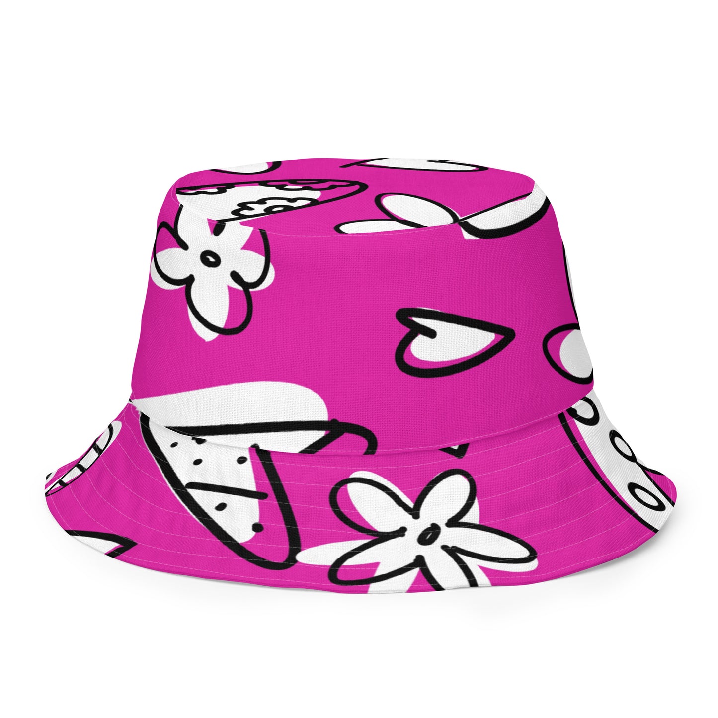 Lovely Reversible bucket hat