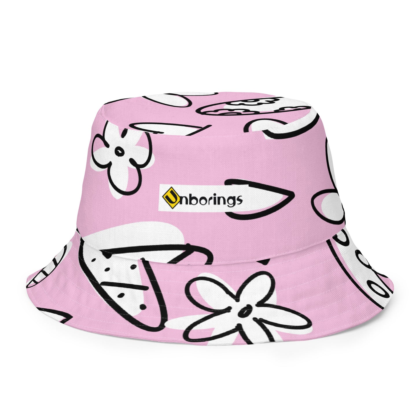 Lovely Reversible bucket hat