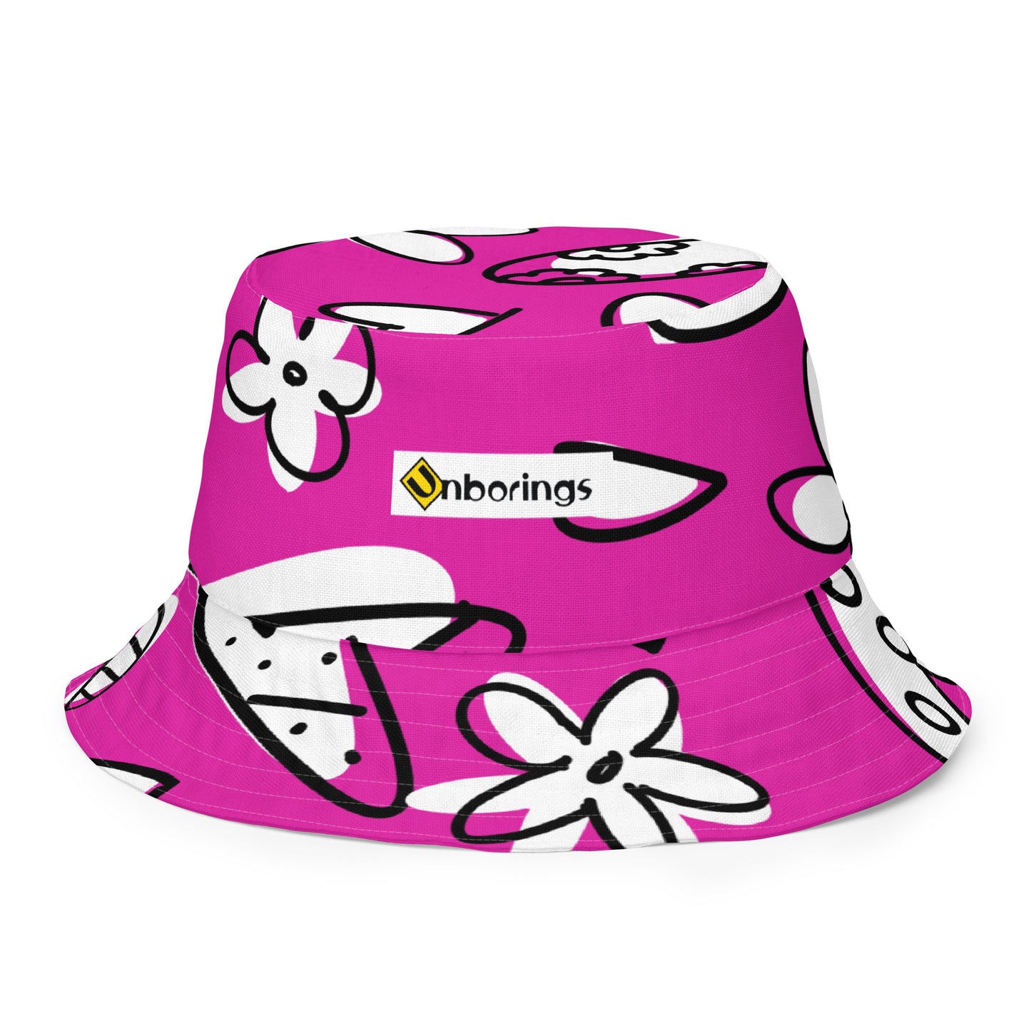 Lovely Reversible bucket hat