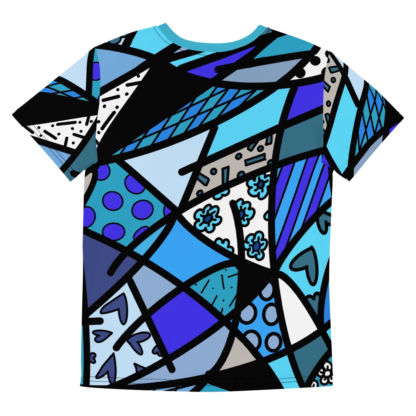 Shades of Color Youth crew neck t-shirt