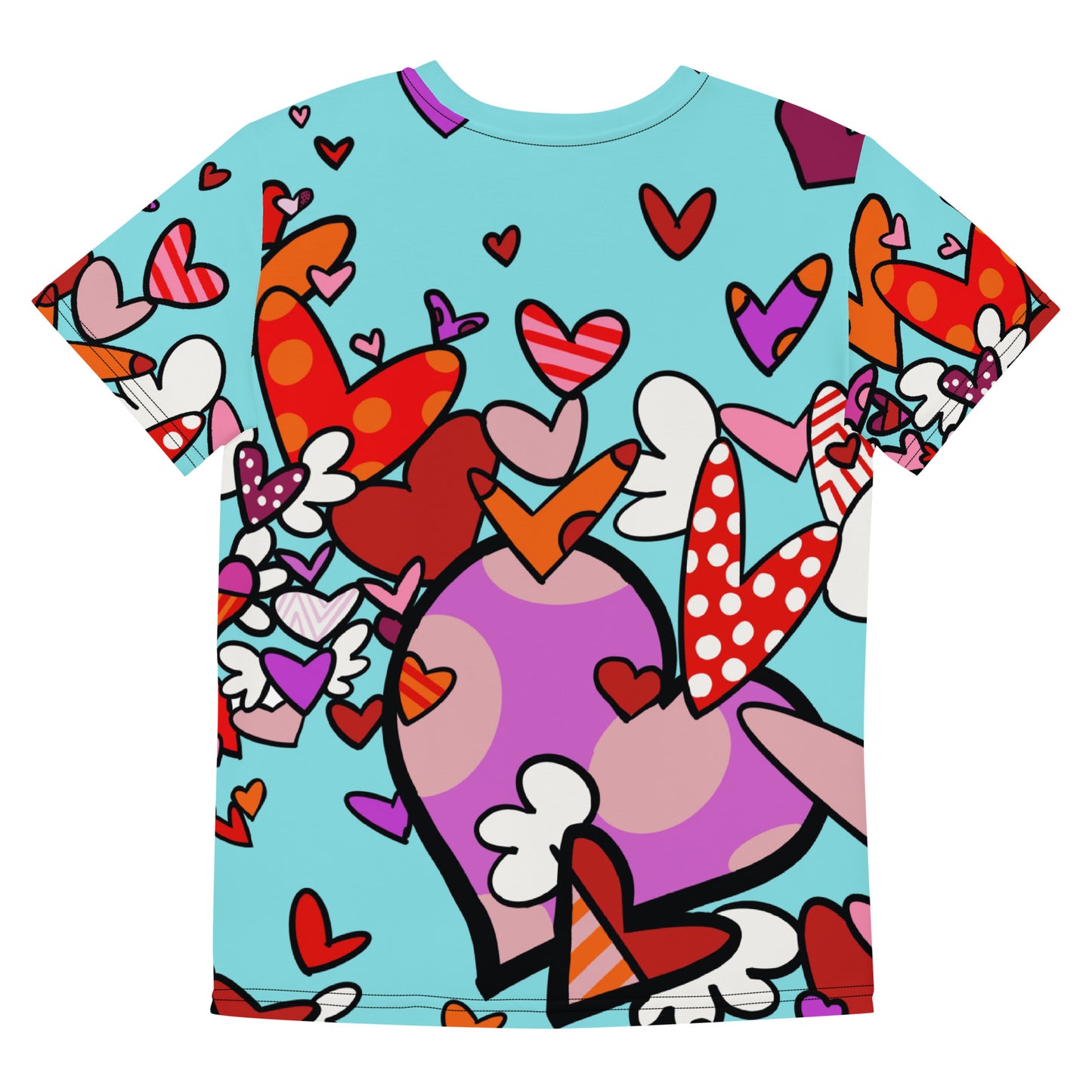 Love Youth crew neck t-shirt