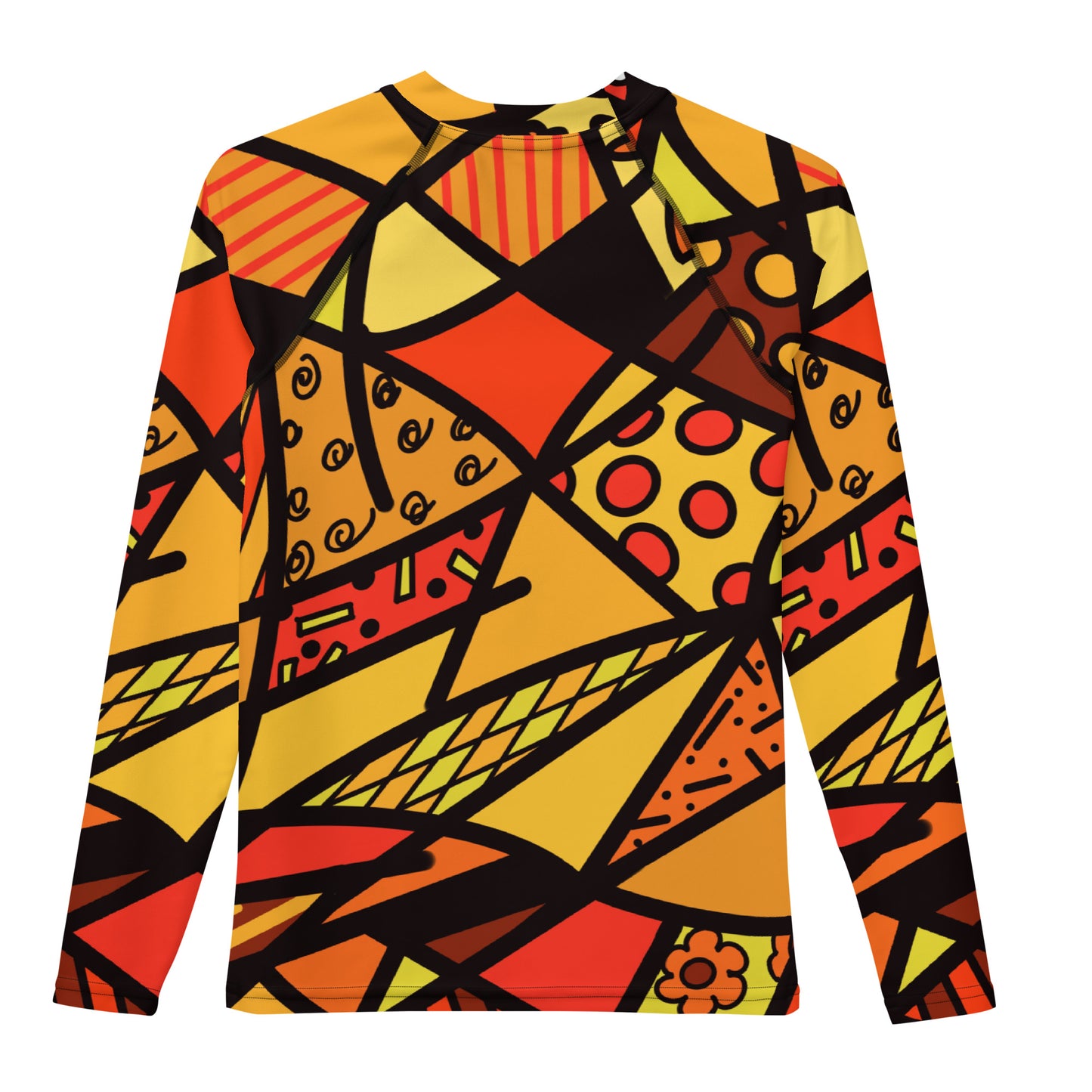 Shades of Color Youth Rash Guard