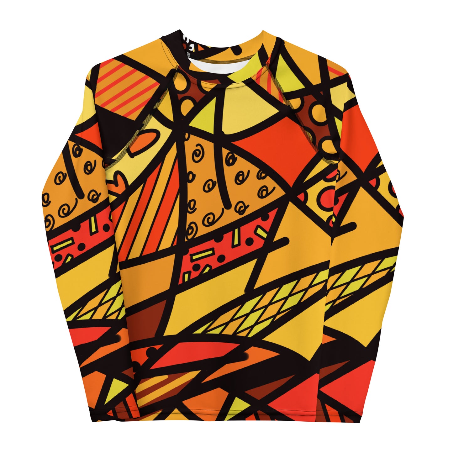 Shades of Color Youth Rash Guard