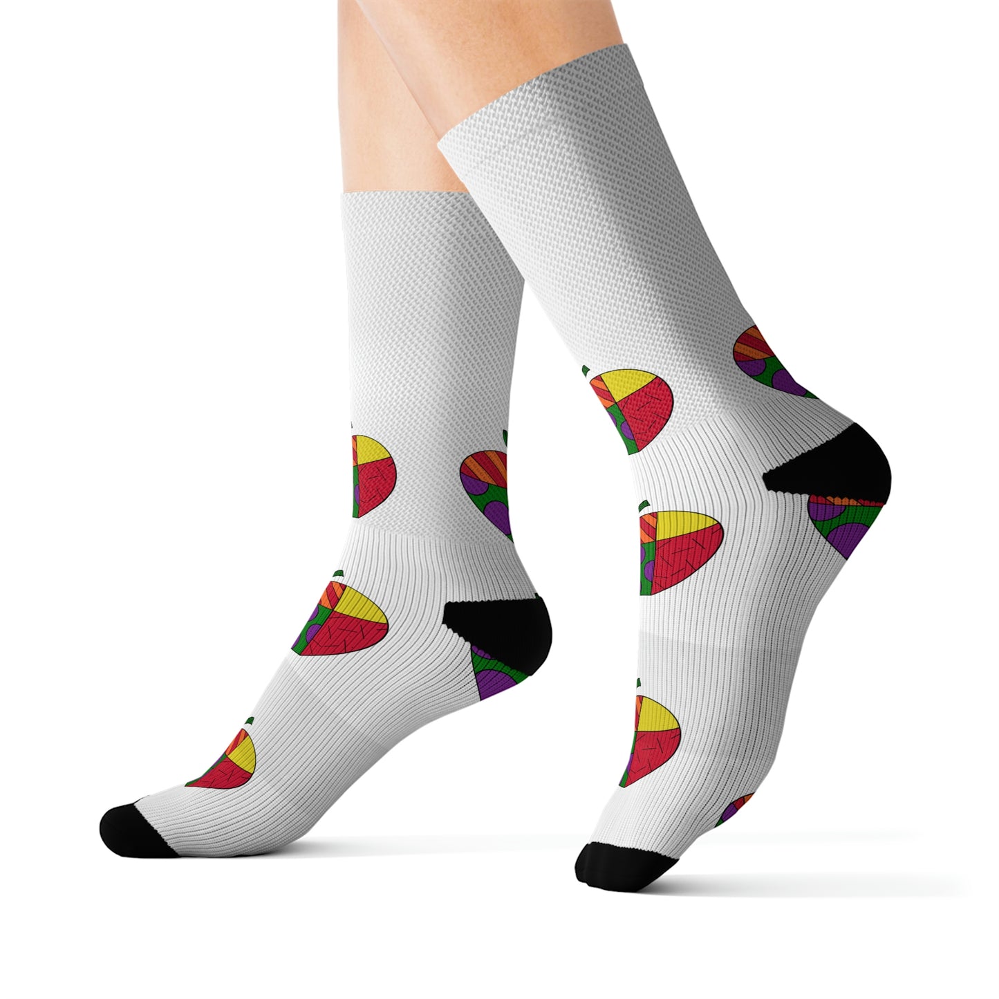 Fruits Sublimation Socks