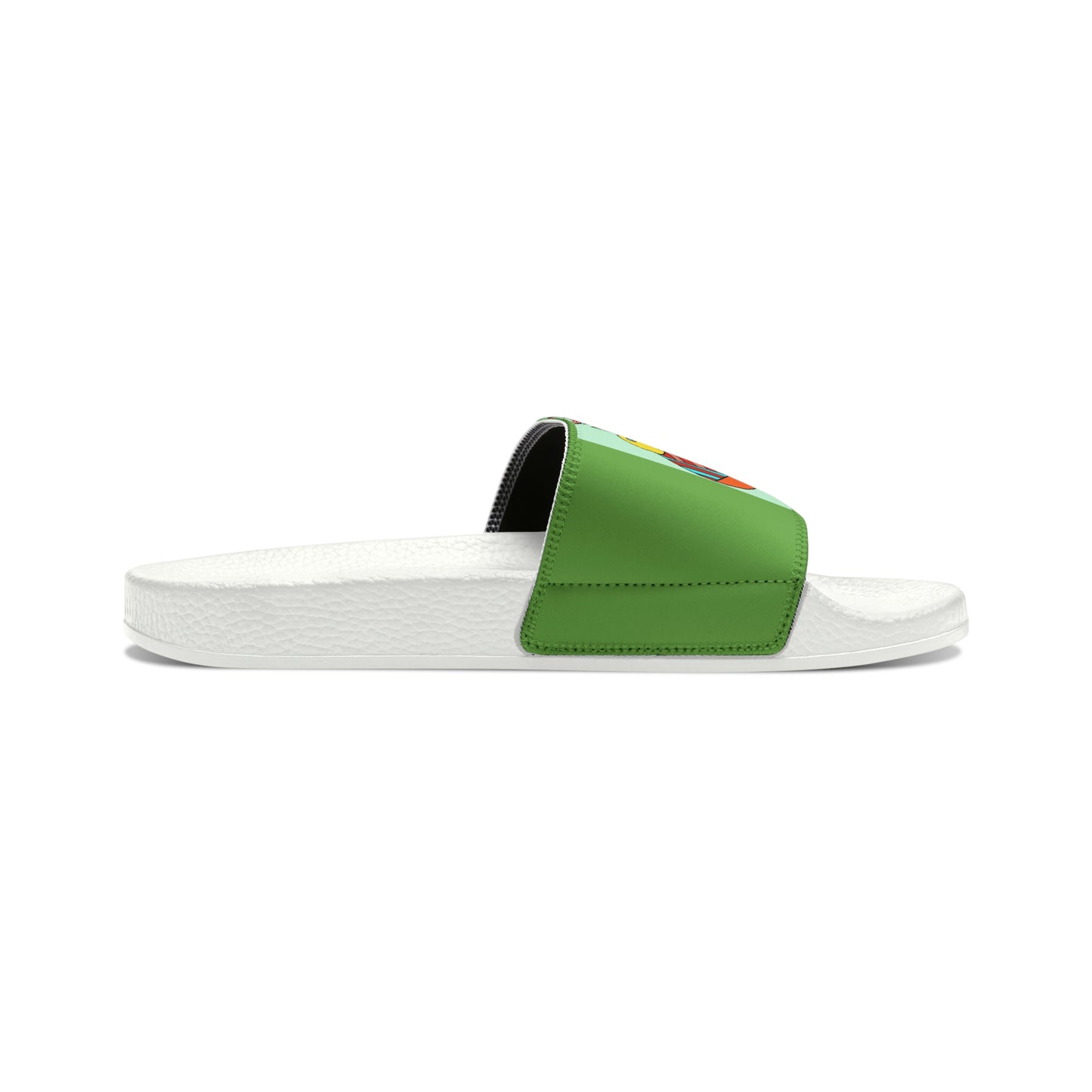 Alphabet Youth Removable-Strap Sandals