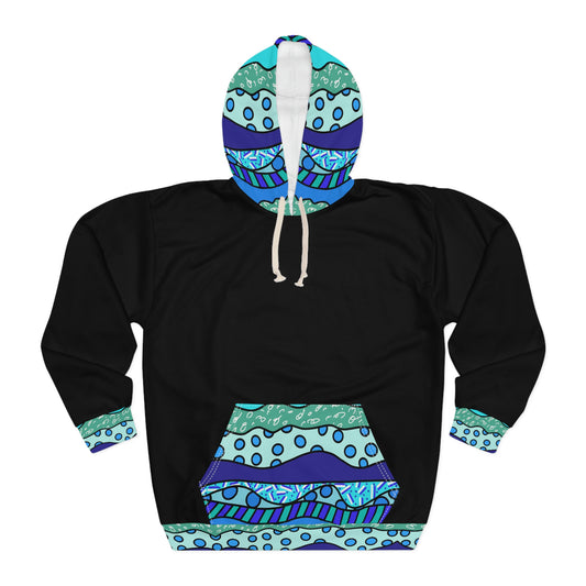 Waves Pullover Hoodie