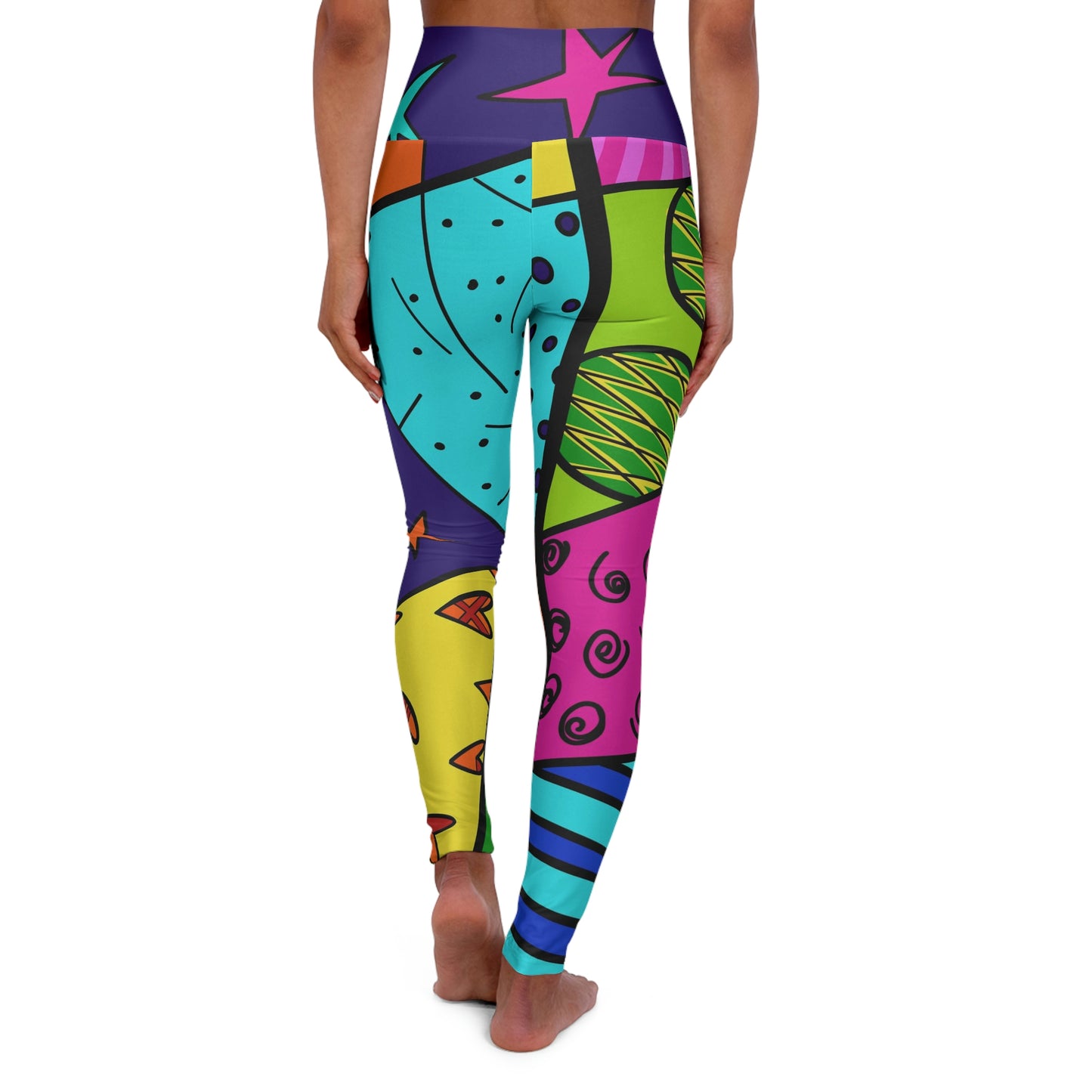 Summer High Waisted Yoga Leggings