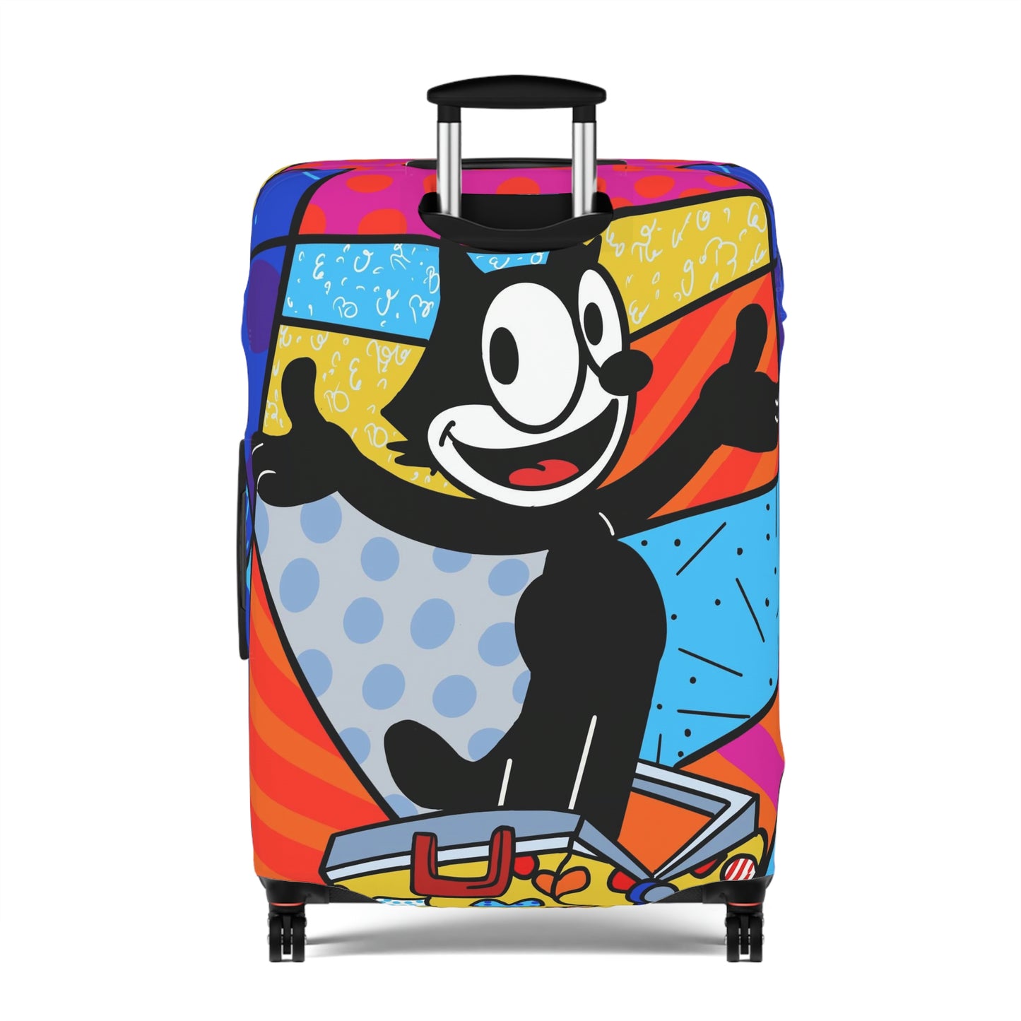 Welcome Luggage Cover