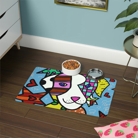 Pet Food Mat (12x18)