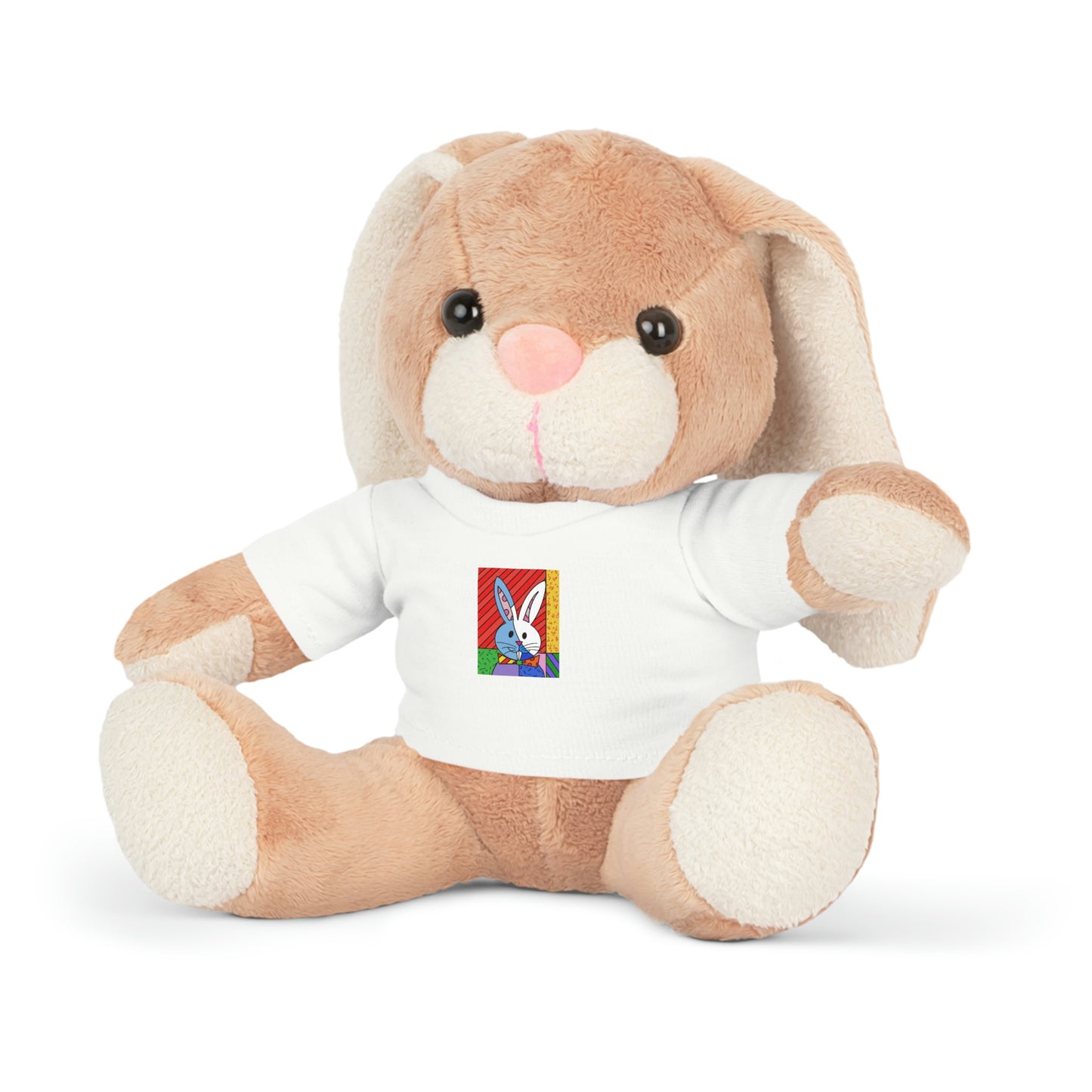 Bunny Plush Toy with T-Shirt