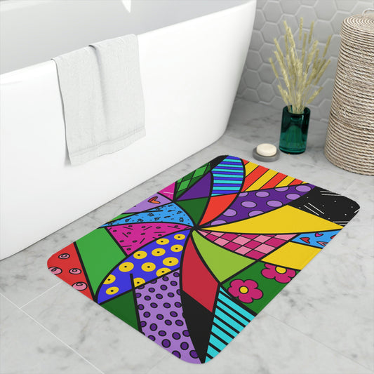 Africa Memory Foam Bath Mat