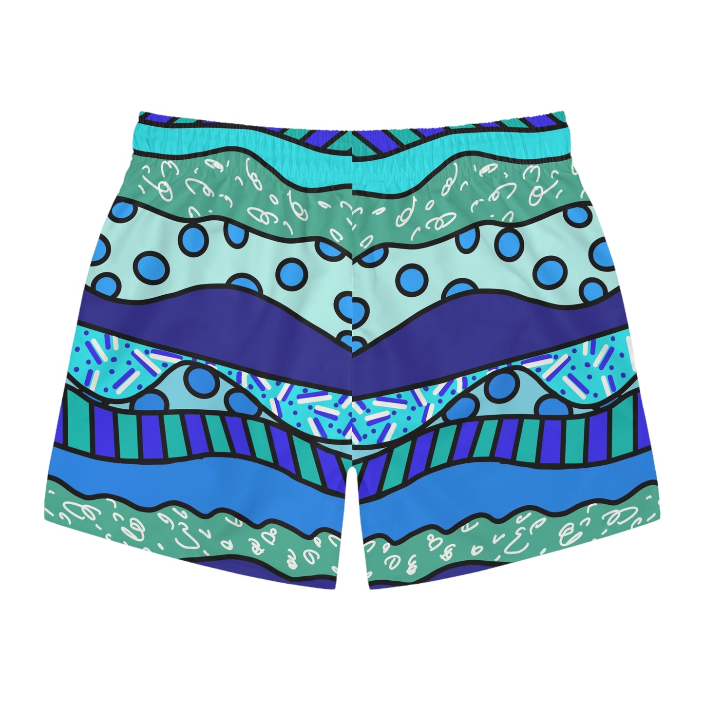 Waves Swim Trunks