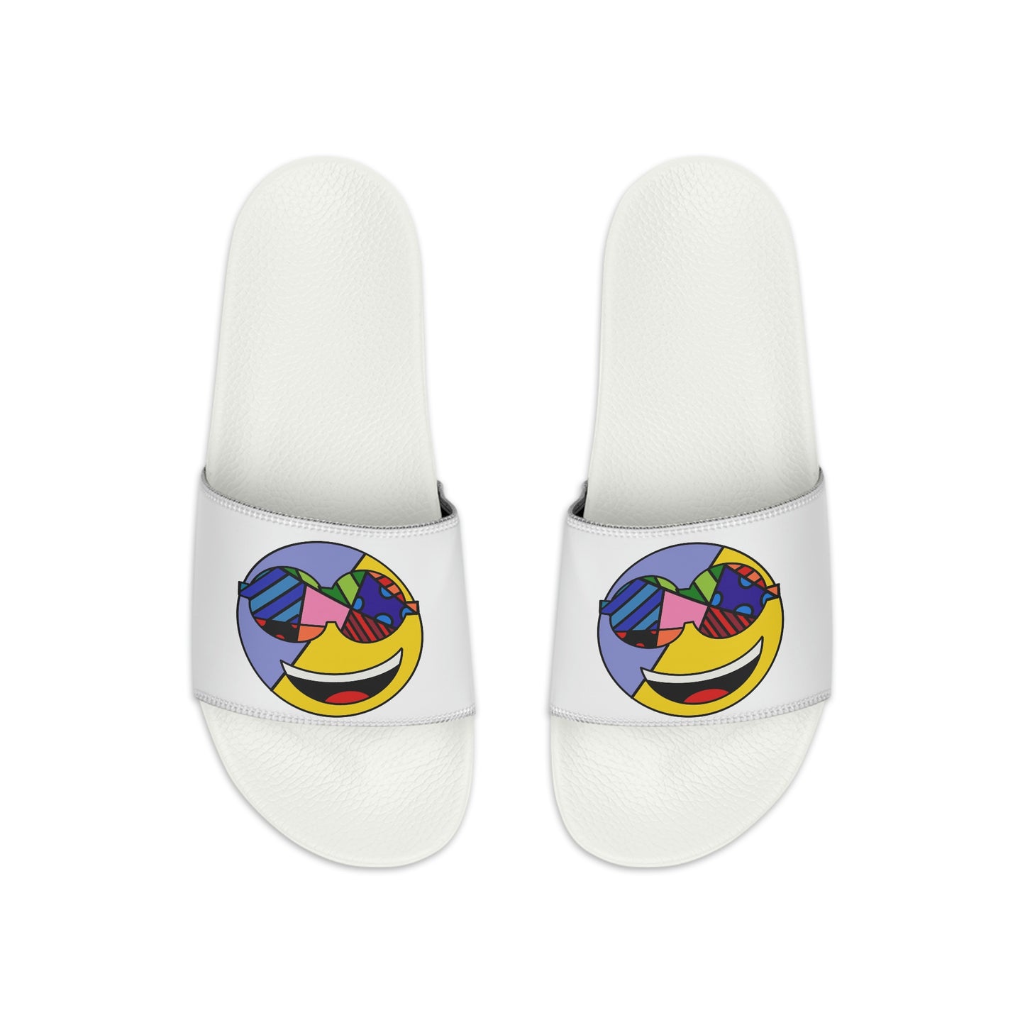 Emoji Slide Sandals