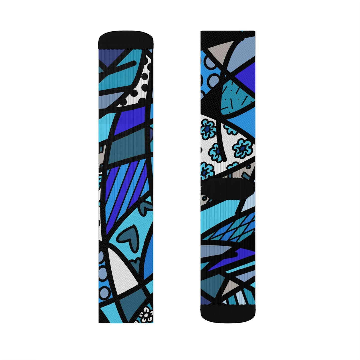 Shades of Color Sublimation Socks