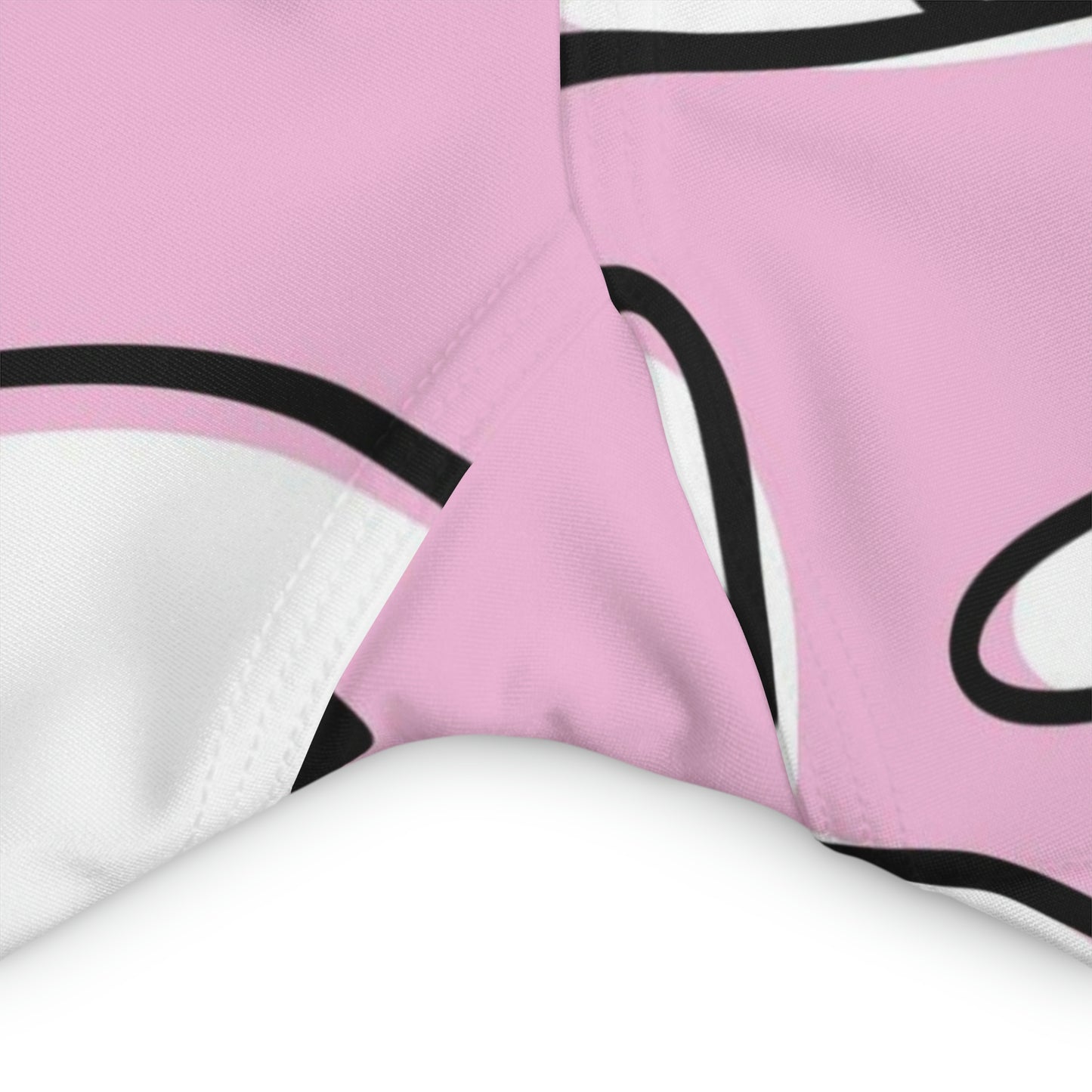 Lovely Pink High Waisted Yoga Shorts