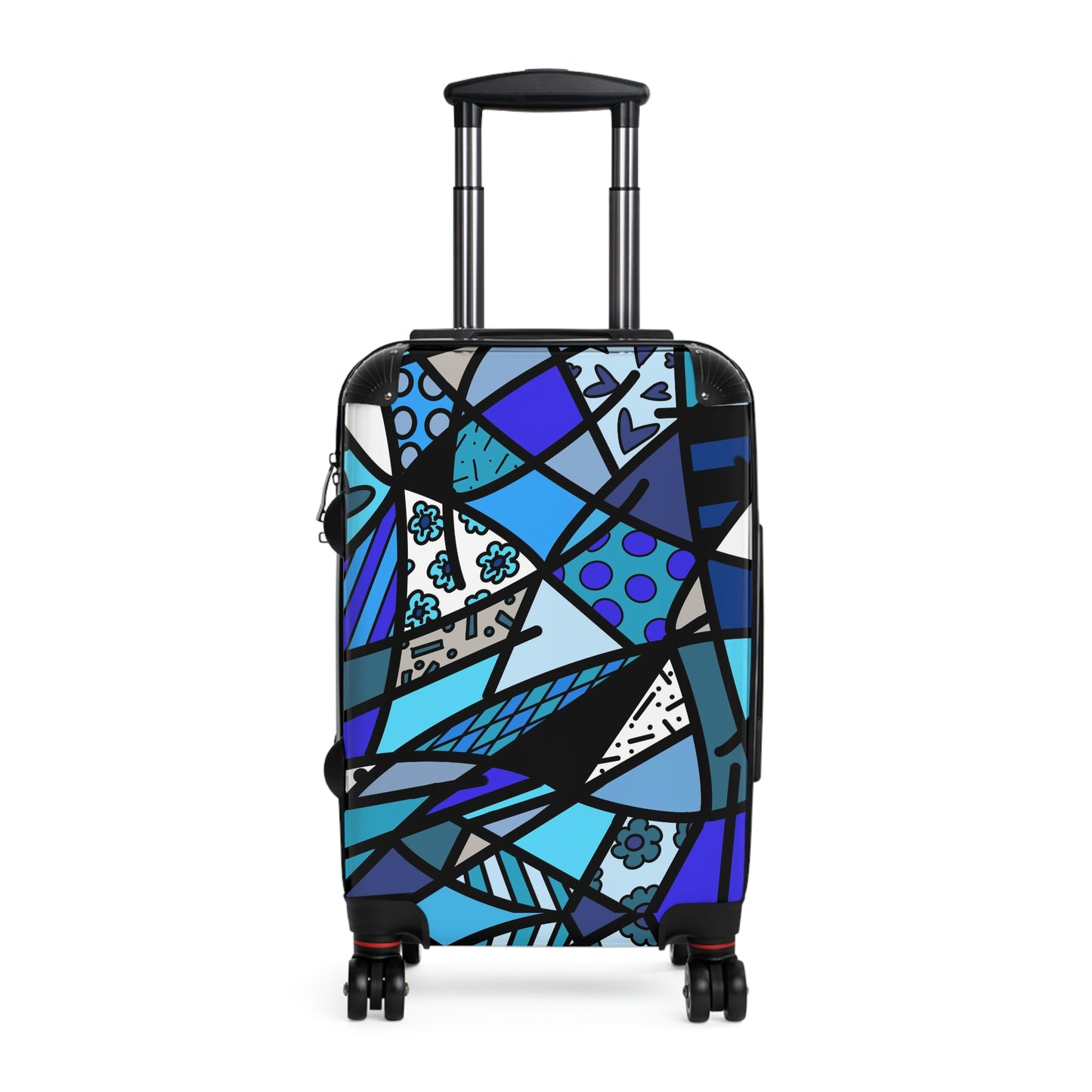 Shades of Color Suitcases