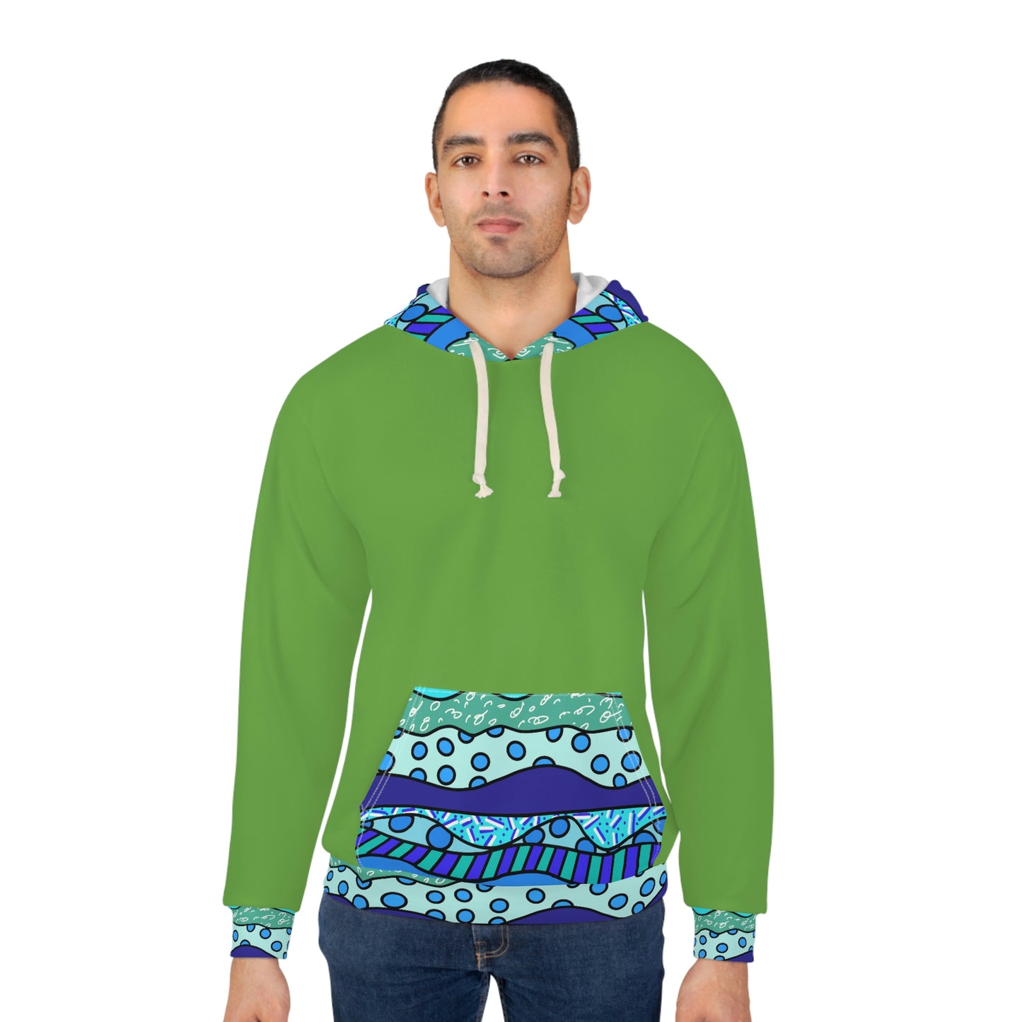 Waves Pullover Hoodie