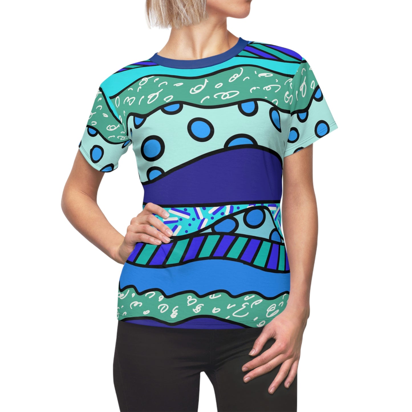 Waves Women's Tee