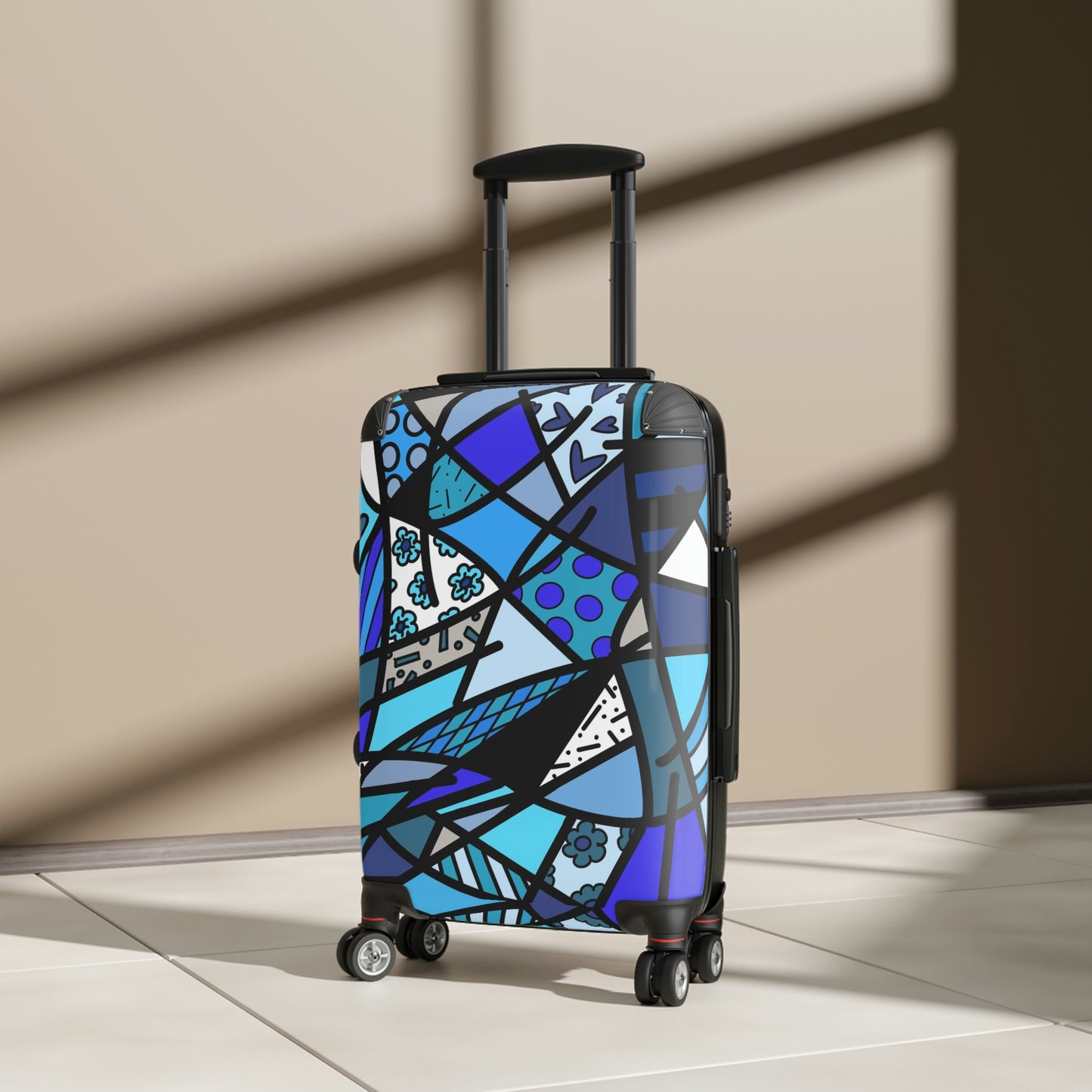 Shades of Color Suitcases