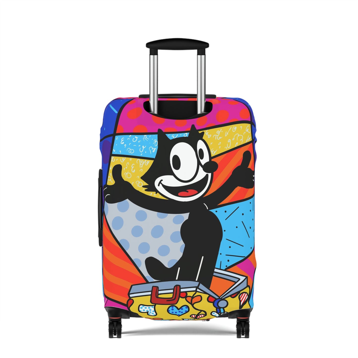 Welcome Luggage Cover