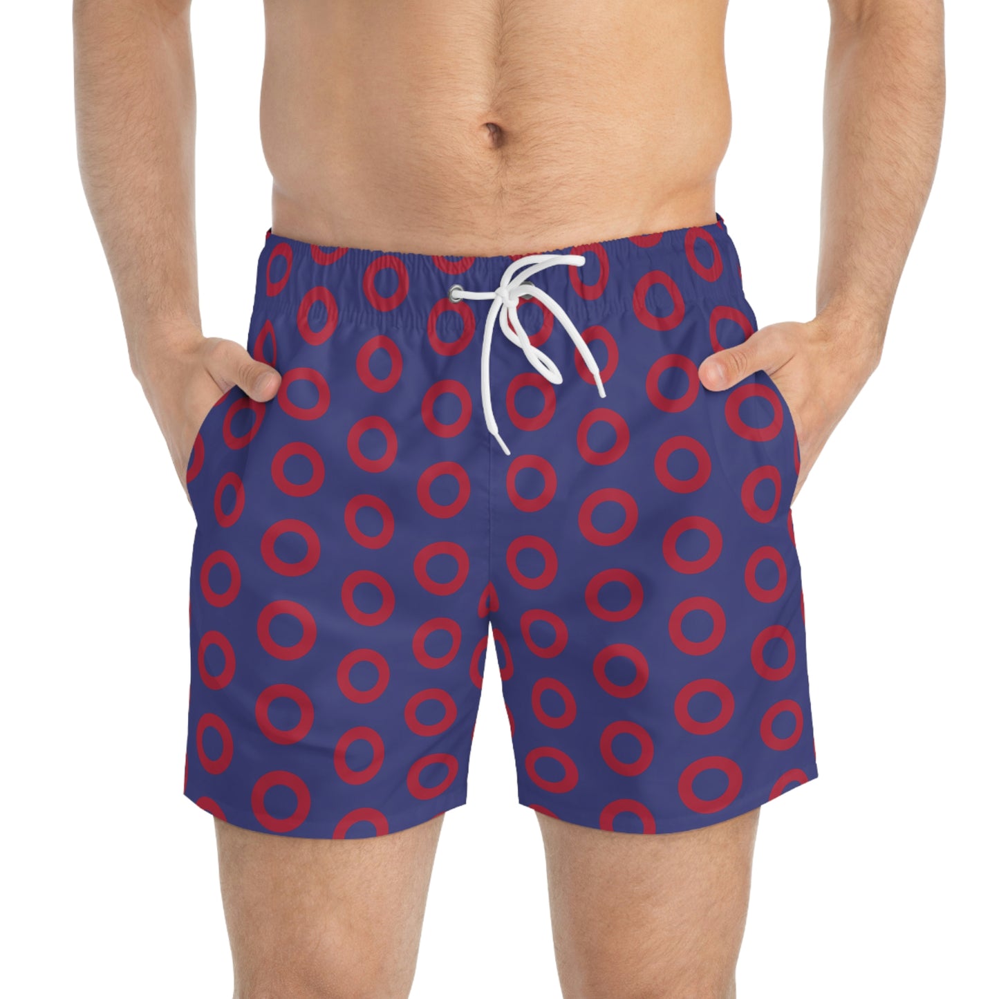 Phish Donuts Swim Trunks