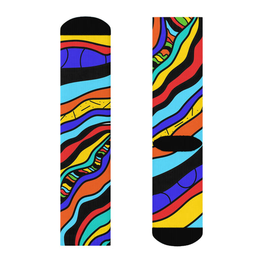 Vibe Crew Socks