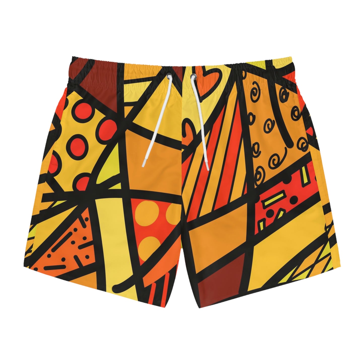 Shades of Color Swim Trunks