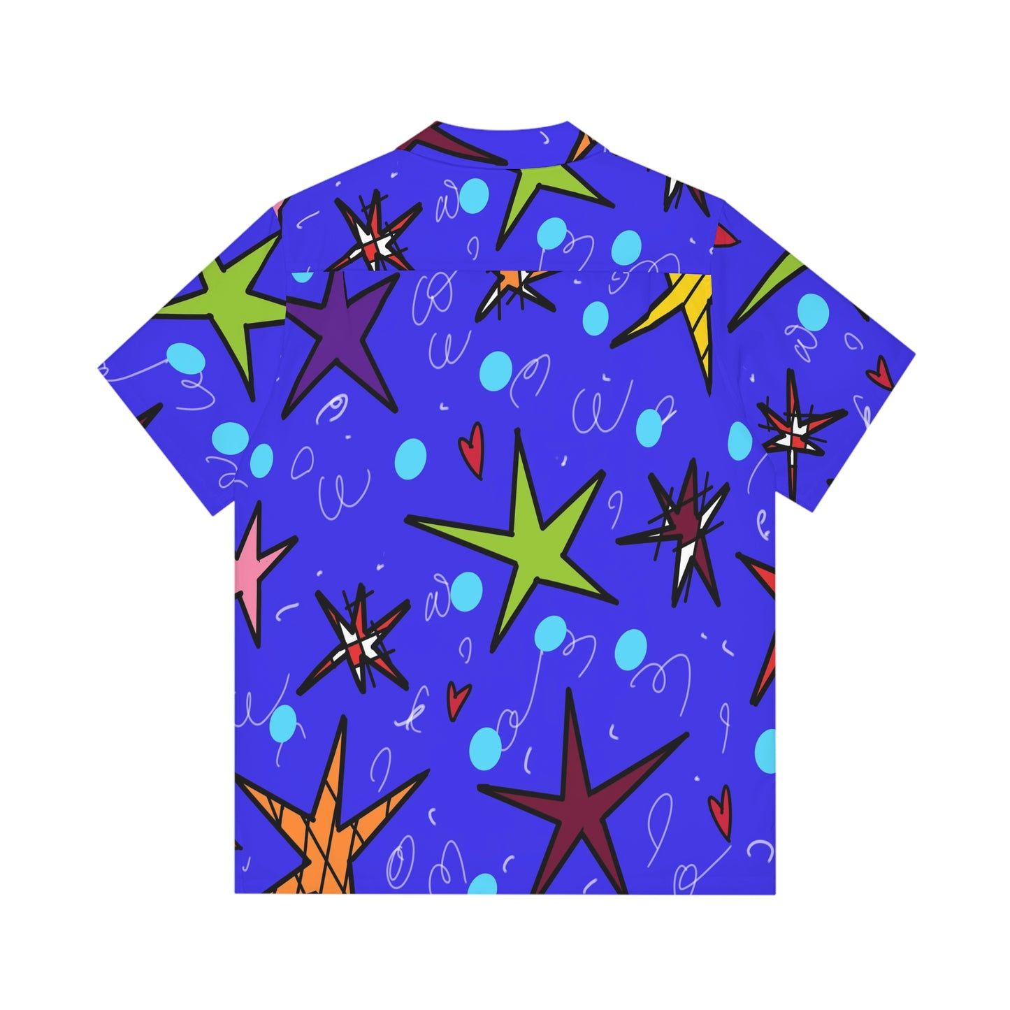 Stars Men's Hawaiian Shirt