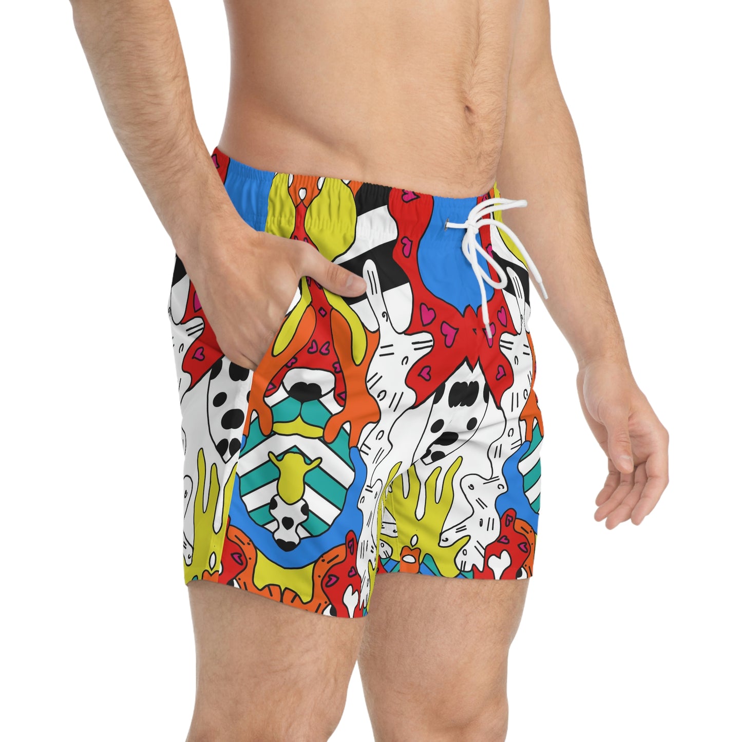 Unborings Swim Trunks