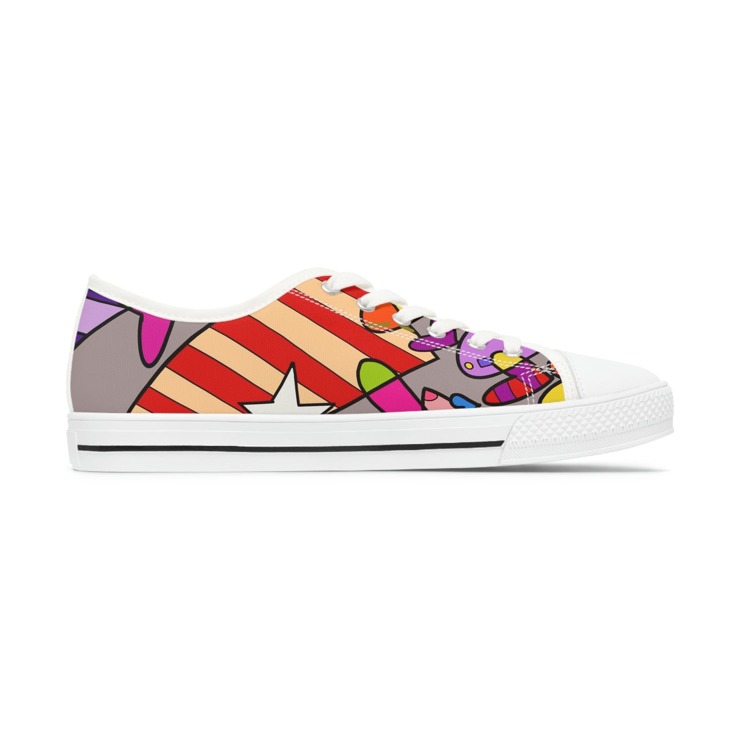 Love Women's Low Top Sneakers