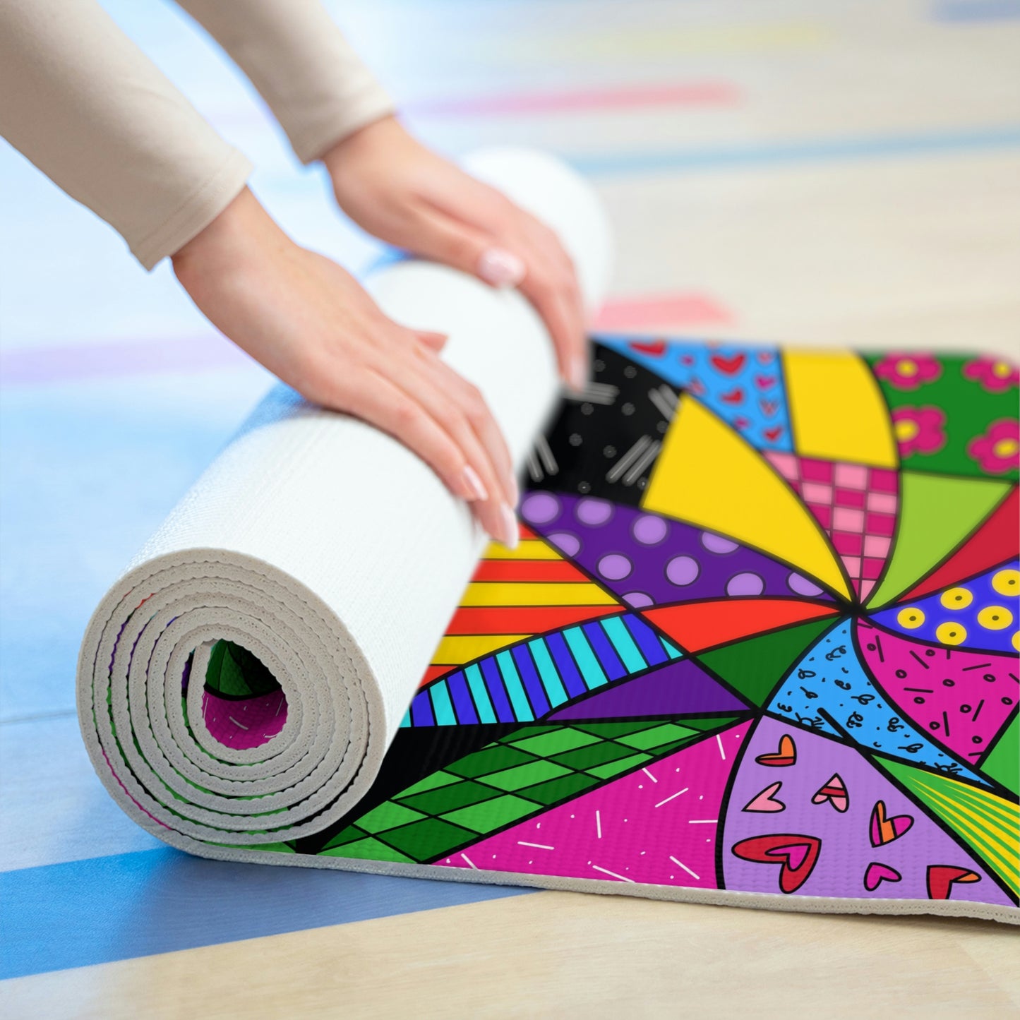 Africa Foam Yoga Mat