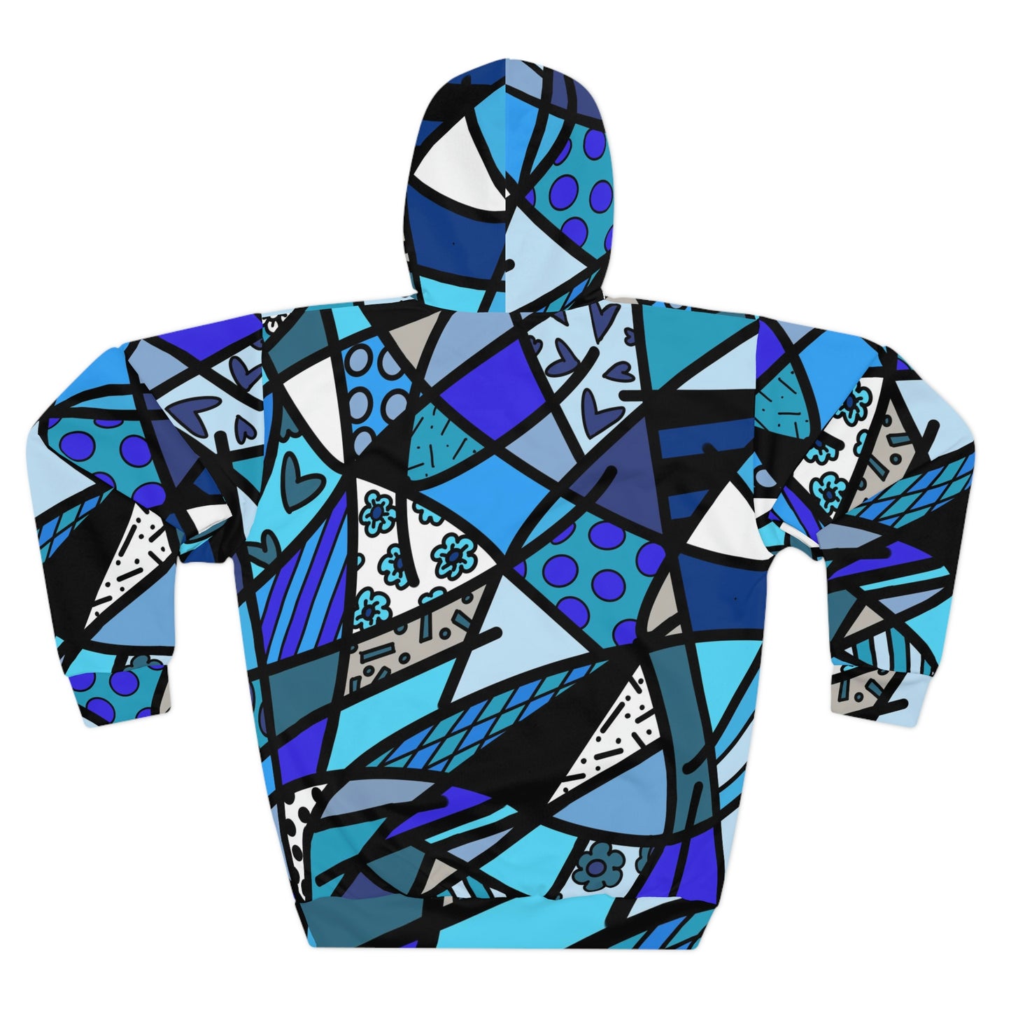 Shades of Color Pullover Hoodie