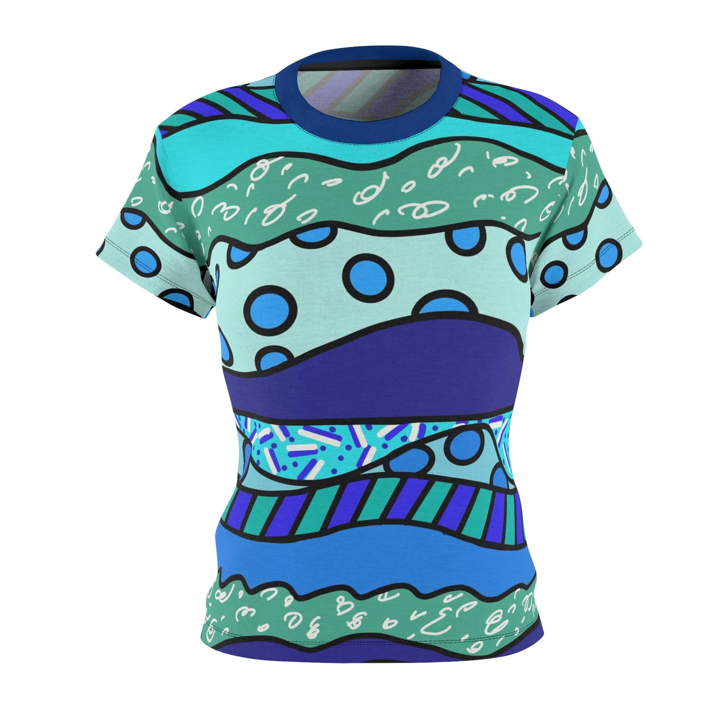 Waves Women's Tee