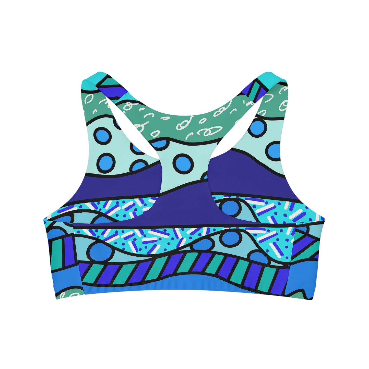 Waves Seamless Sports Bra