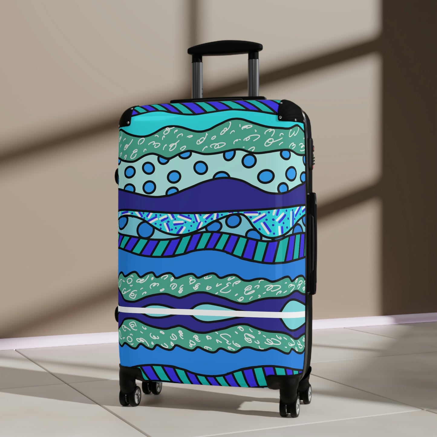 Waves Suitcases