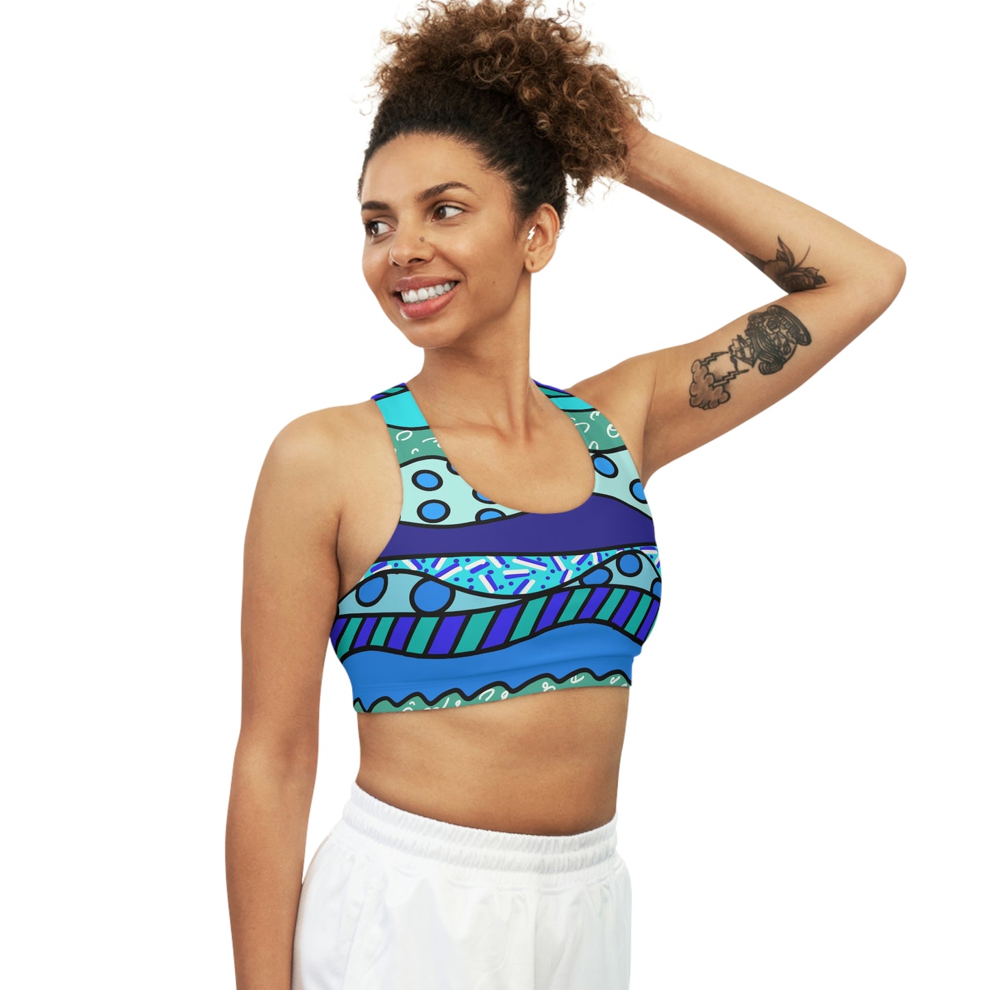 Waves Seamless Sports Bra