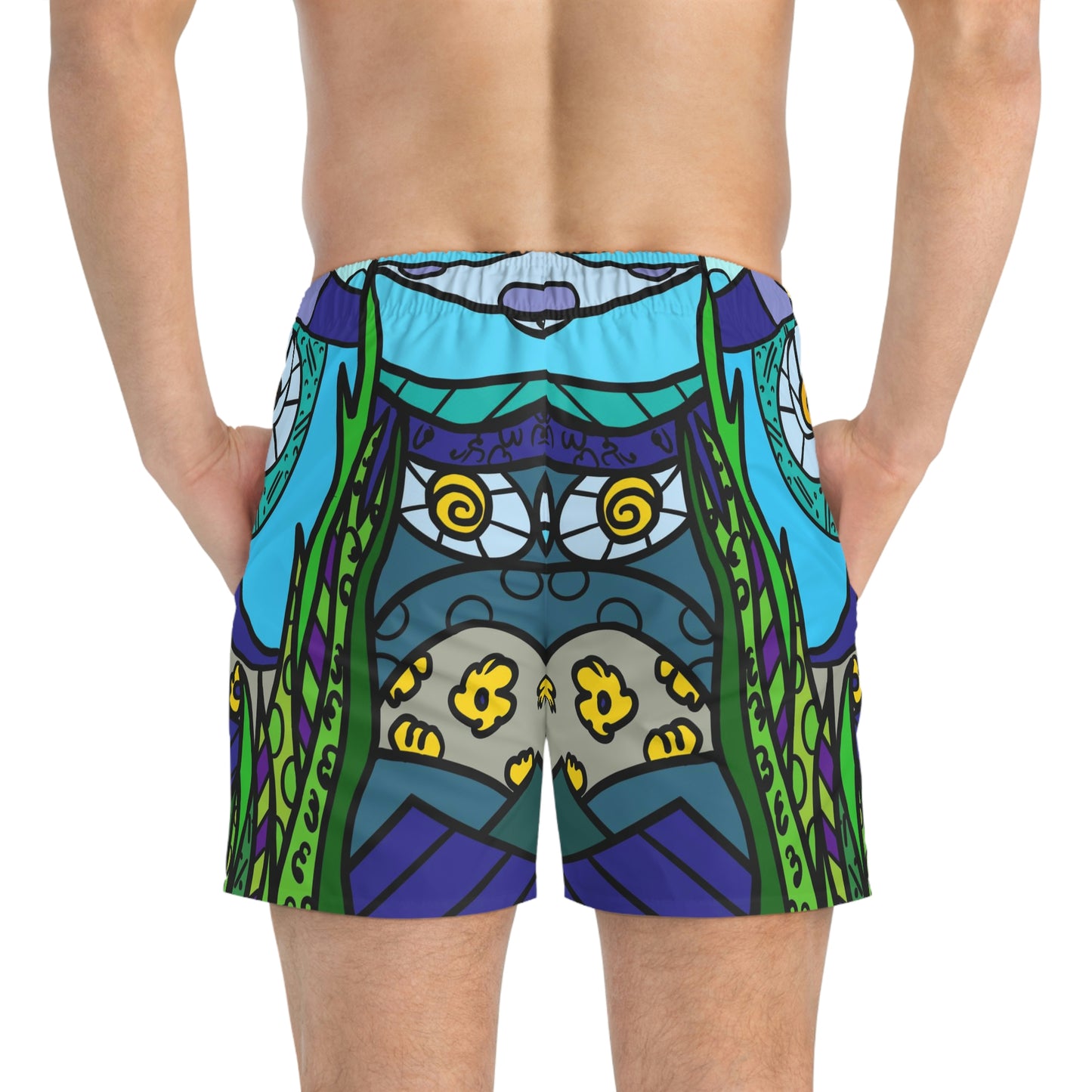 Starry Night Swim Trunks