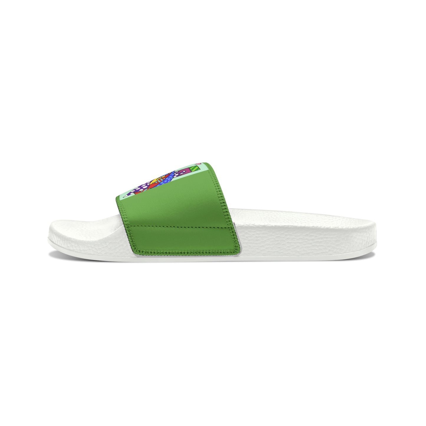 Alphabet Youth Removable-Strap Sandals