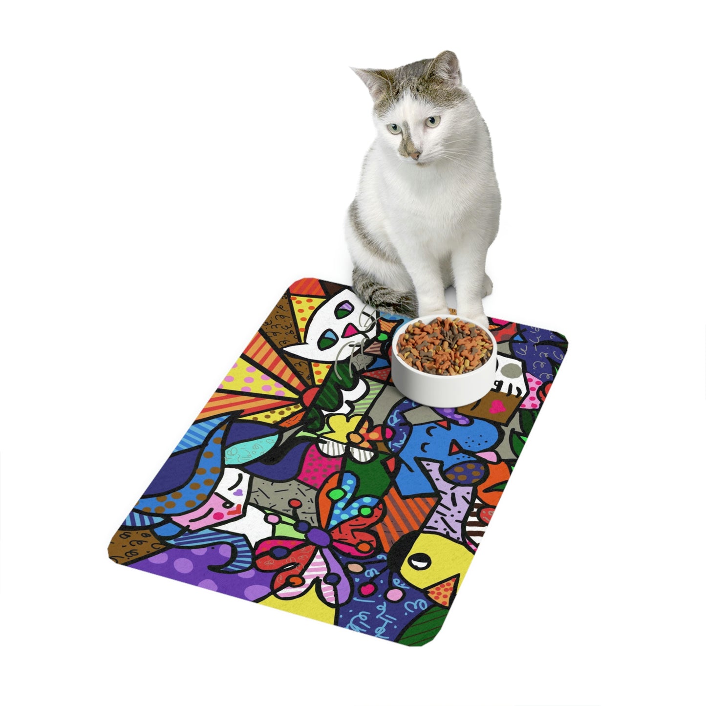 Pet Food Mat (12x18)