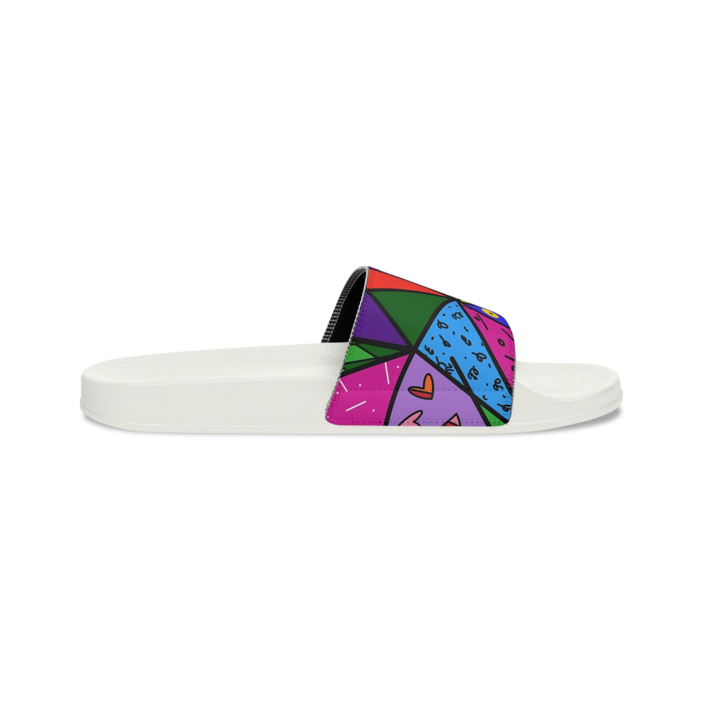 Africa Women's Slide Sandals