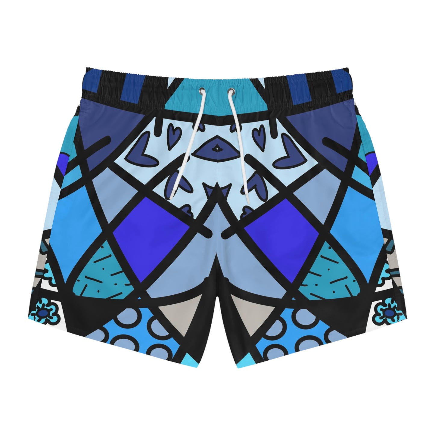 Shades of Color Swim Trunks