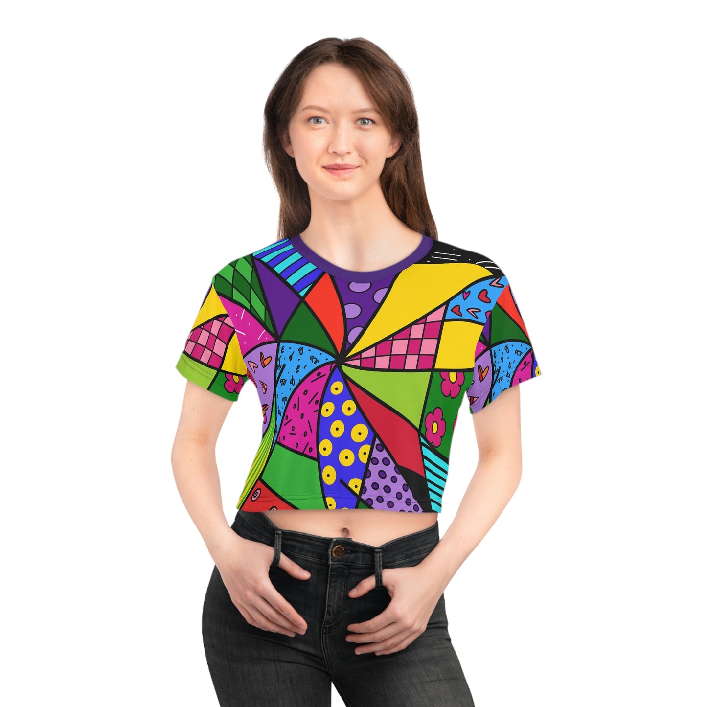 Africa Crop Tee