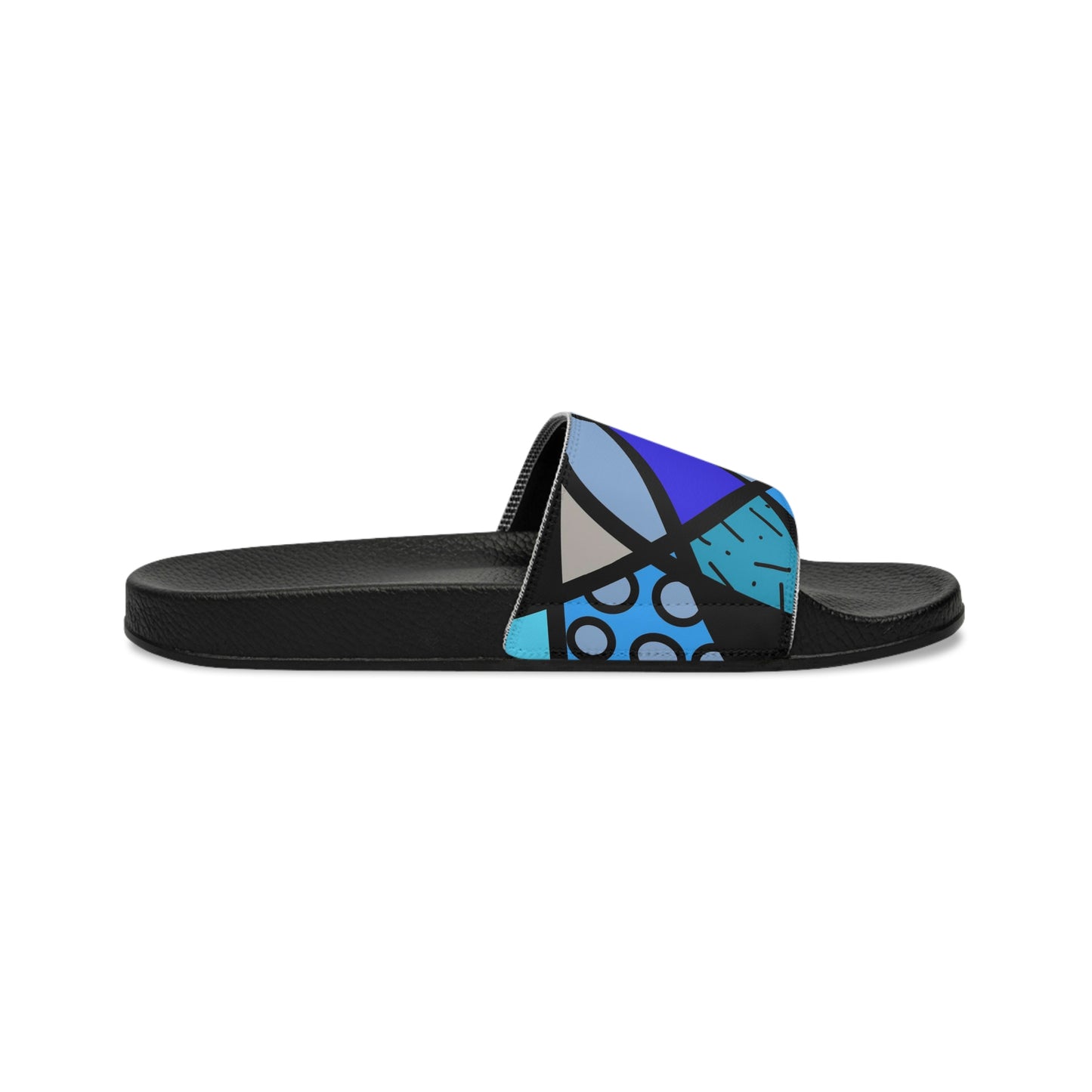 Shades of Color Slide Sandals