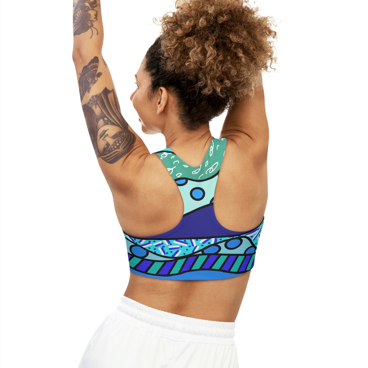 Waves Seamless Sports Bra